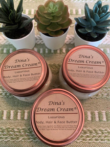 Dina's Dream Cream, 8 oz.