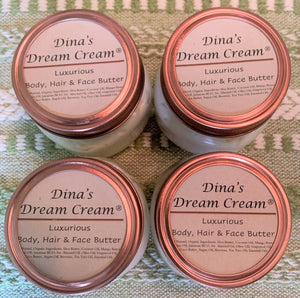 Dina's Dream Cream, 8 oz.