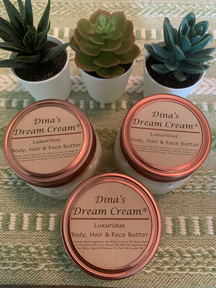 Dina's Dream Cream, 8 oz Set of 3