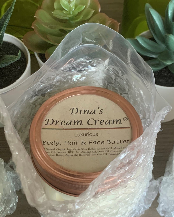 Dina's Dream Cream, 8 oz.